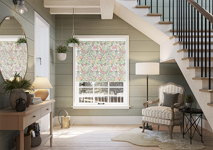 Clemence, Petal Pink - Roller Blind - Image 8